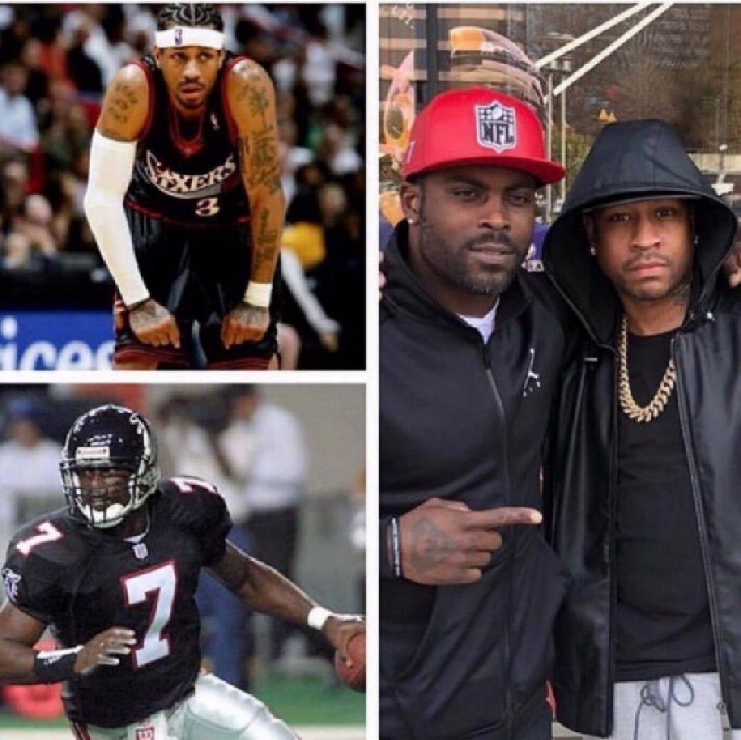 Hoopss's tweet image. 2 of the most influential athletes ever