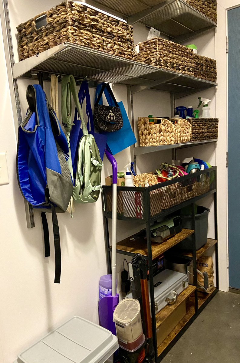ErinCookeMD's tweet photo. Since I’ll be staffing 🩻 @VUMCradiology on #ChristmasDay 🎄 I thought I’d take the opportunity of a day off today & give myself a real gift: #reorganized storage bins 😂🤣🎉🎊❄️! (I guess this is what you get excited about as an adult?!) 🤩 #declutter #accomplishments 😆 https://t.co/Odh47ab27t