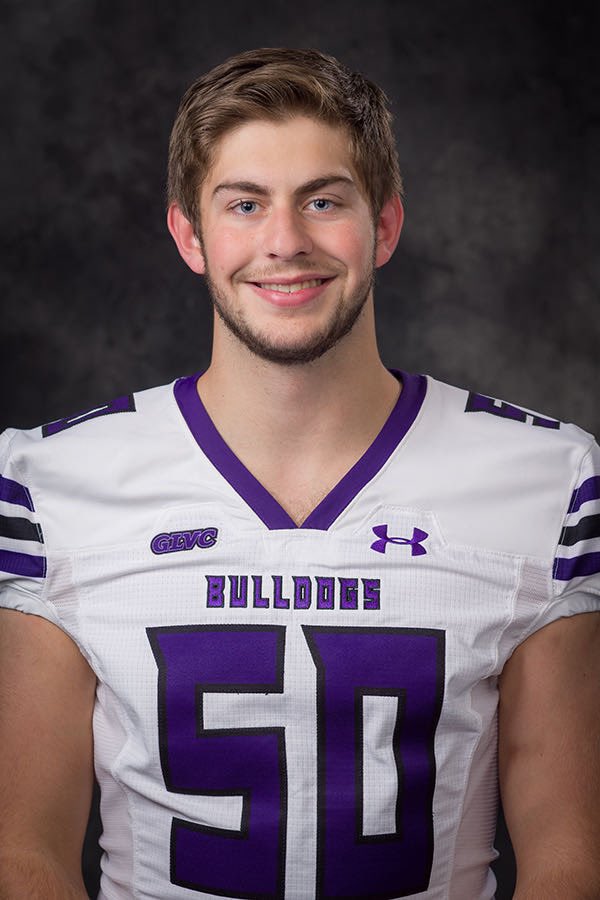 CFB247's tweet image. Alex Heiman 
Truman State, Linebacker 2019-2021