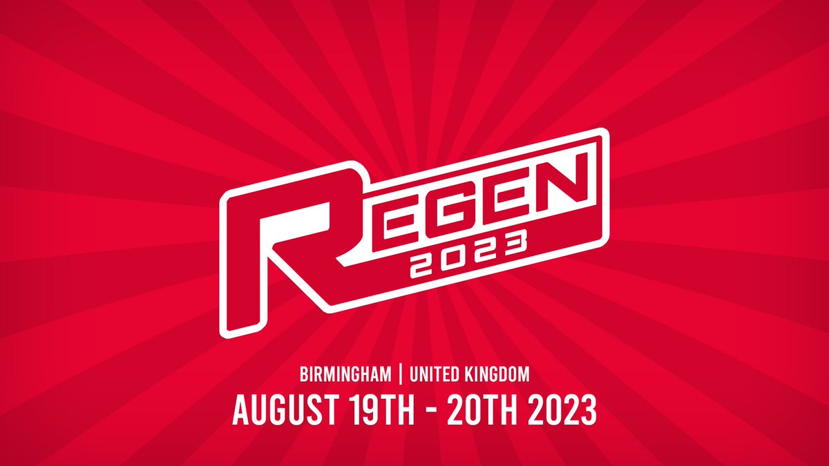 🎁 REGEN 2023 🎁

Team Regen are proud to announce that the summertime main-event will return once again in August 2023!

More details coming soon!

Merry Christmas!
#Regen2023