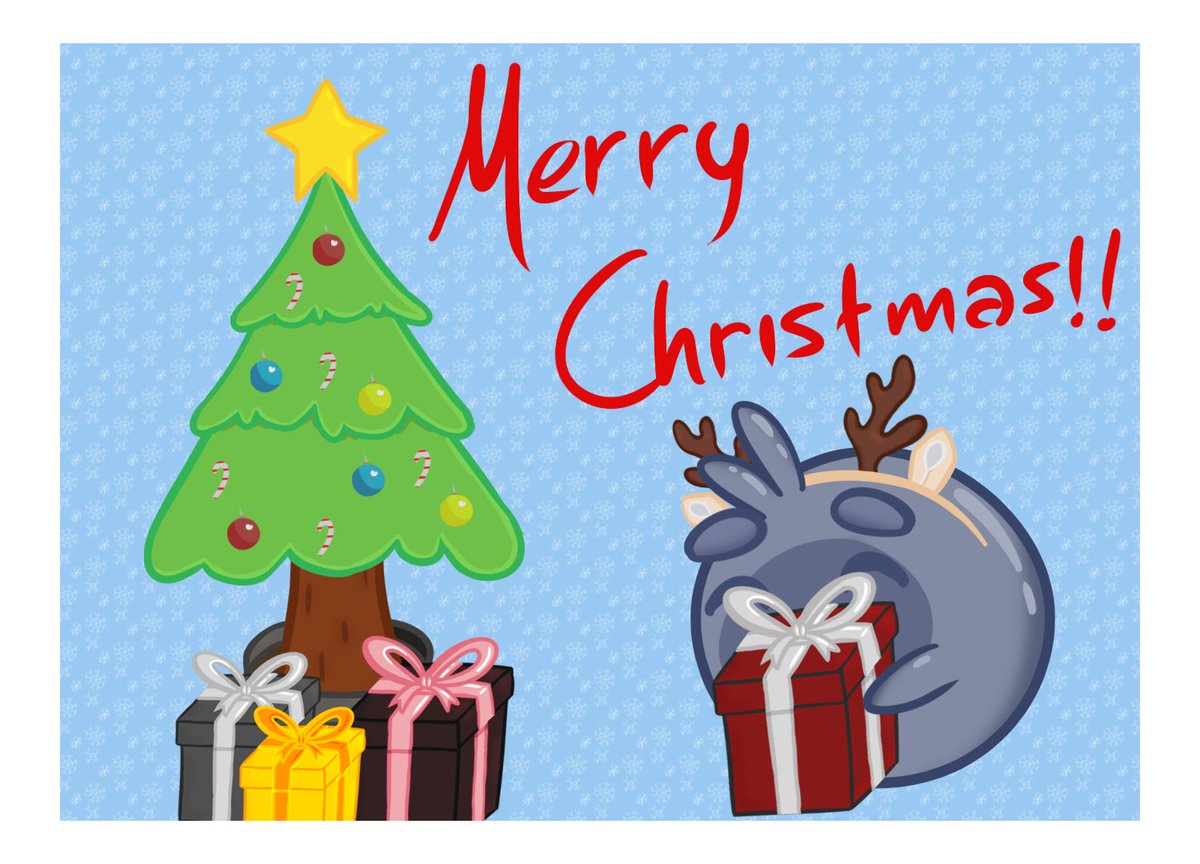 I want to wish everyone a Merry Christmas! Thank you for an awesome year, may 2023 be your best year so far! I love you all 💙💦

#ENVtuber #VtuberSupport