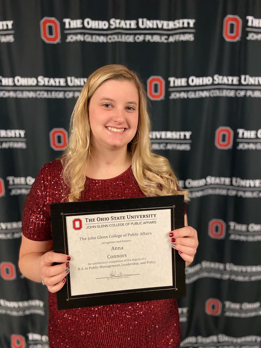QLIRehab's tweet photo. We are proud of all of our rehabilitation program graduates, but especially when they leave QLI and achieve major life milestones. 

Congratulations, Anna, on receiving your degree from The Ohio State University last weekend. We can’t wait to see what you accomplish next! https://t.co/VwYWFv8xvN
