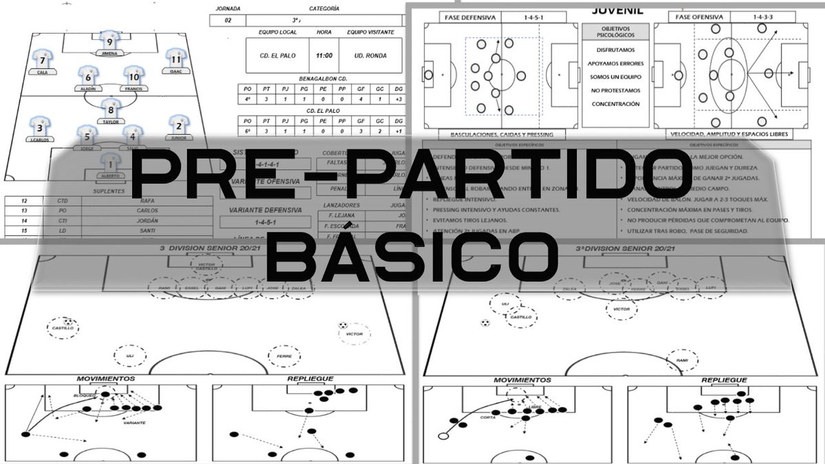 Entrenadordel11's tweet photo. Comparto en 🎅🏻🎁 PRE-PARTIDO BÁSICO:
11 inicial+Abp Para #entrenador 
🧑‍💻+Sigueme
🔀+Retweet
📬+correo 

📚⚽️Si quieres el PREMIUM editable 
11 inicial+Dinámica+Táctica+Árbitro+Abp
PIDE info+precio: 
je_ge@hotmail.com #fútbol #deporte https://t.co/jr4pdrYJN1