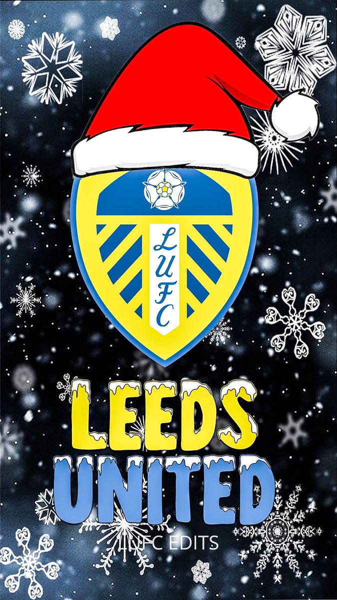 Free wallpaper for this festive period.

MOT 

#LeedsUnited #lufc #lufcedits #christmas2022 #photoshop #montage #edit