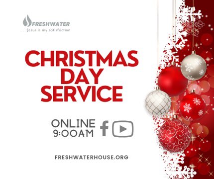 FreshwaterHouse's tweet photo. #freshwaterchurch #jesusislord #christmas https://t.co/q4jP2PGJH4