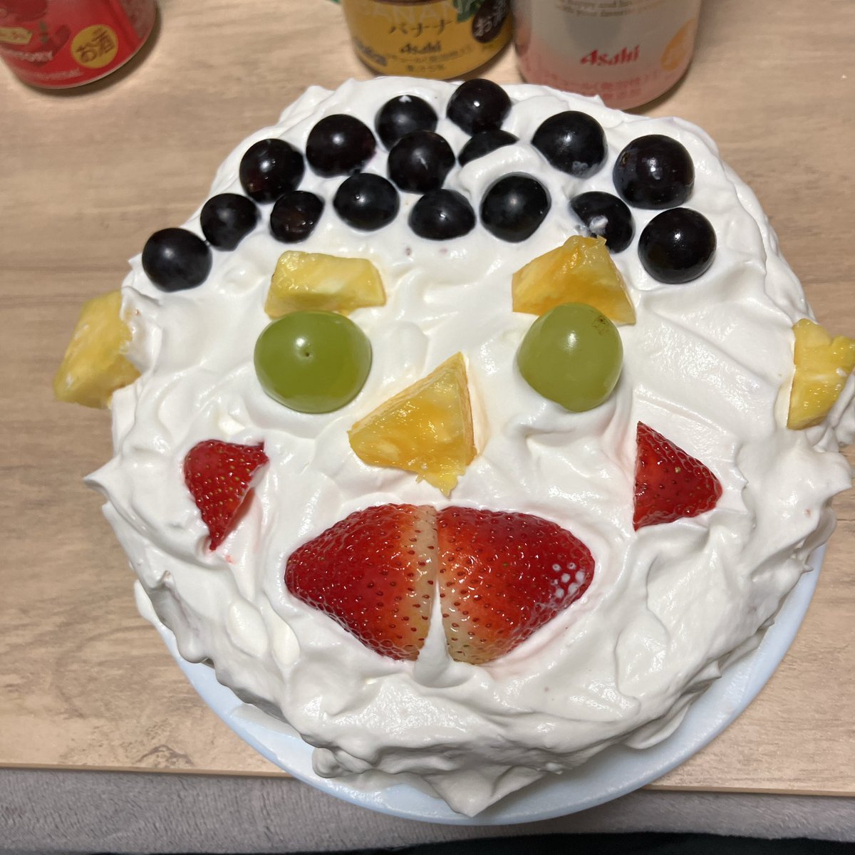 Og_uRA's tweet photo. 今年のクリスマスケーキ🎂 https://t.co/jVfnSmWzTF