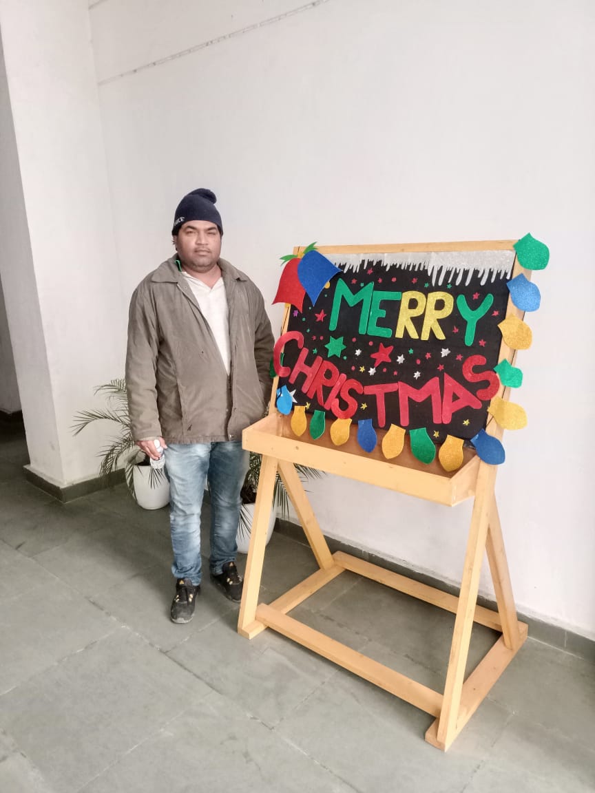 Wish You A Very Happy Merry Christmas To All Friends 🙏🏻.