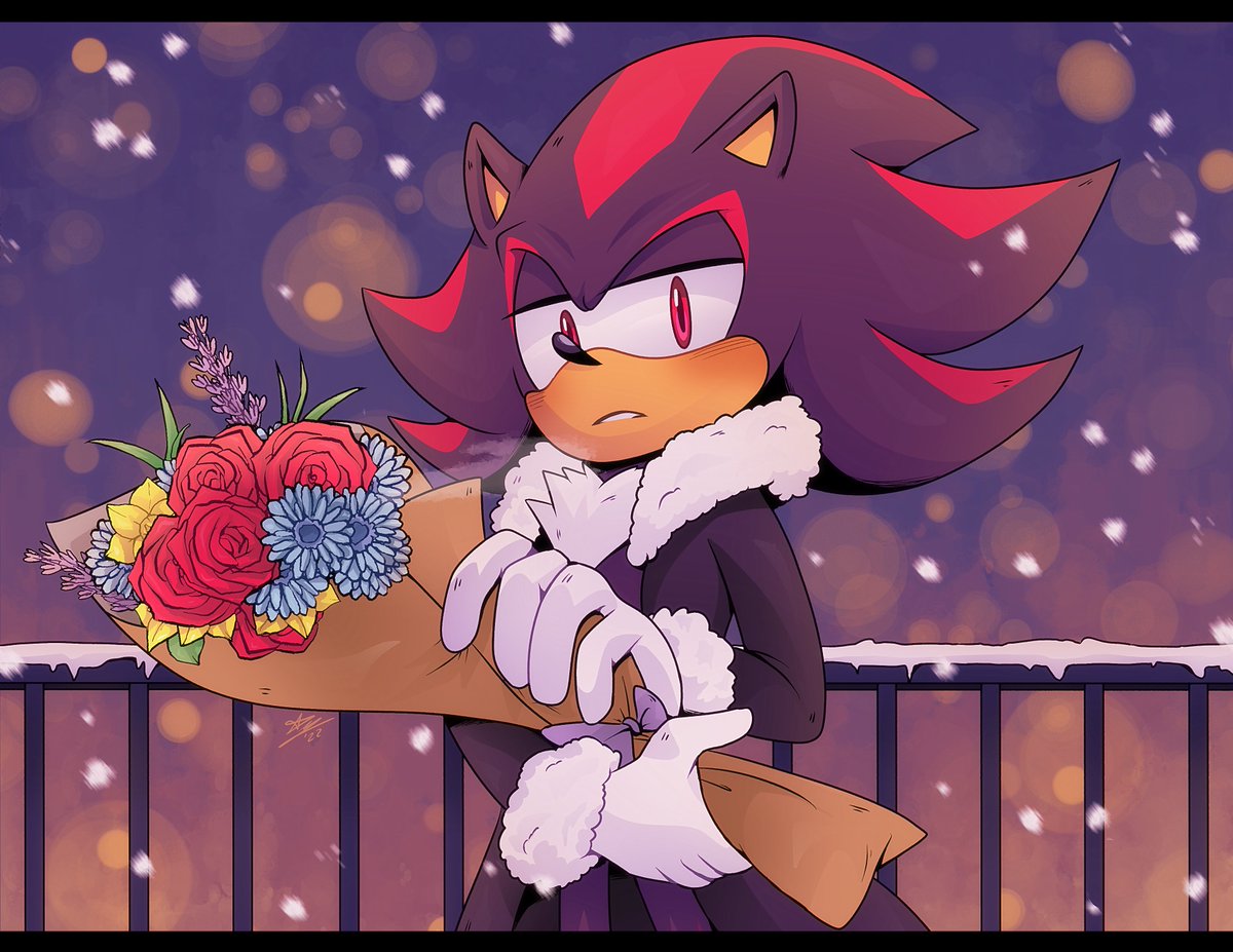 Secret Santa for @Mmachu_sonic !
Happy holidays!! ❄️💖
.
#Sonic_SecretSanta2022 #SonicTheHedgehog #ShadowTheHedgehog