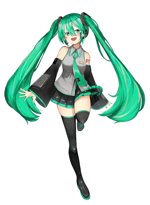初音ミク【Vocaloid】 #初音ミク #VOCALOID #ボーカロイド  