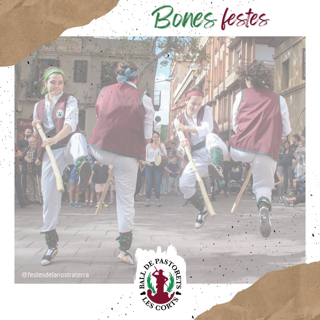 Ball de Pastorets de les Corts tweet media