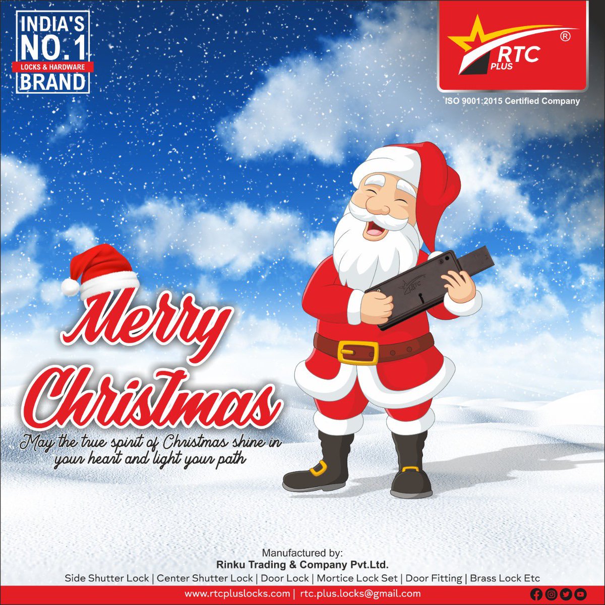 RTCPLUSLOCKS1's tweet photo. #MerryChristmas2022 #rtcpluslock #locks #shutterlocks https://t.co/BEIyWSIExL