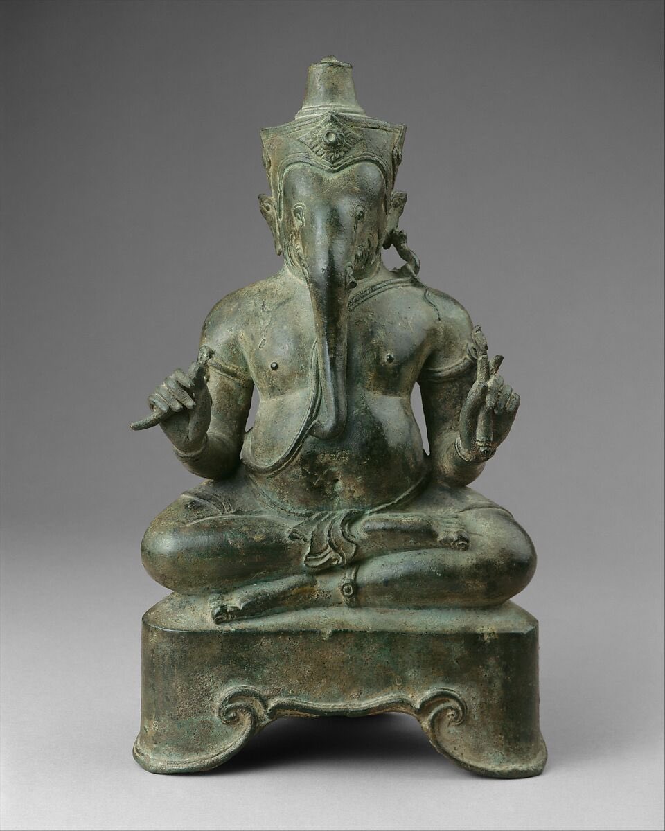 woodsidesusan2's tweet photo. A truly transnational and multi-media exhibition at the Met: Genesha: the Lord of New Beginning. The show list includes not only Indian but also Cambodian, Nepal Newar, Thai, Mongolian art! It will last until February 2024

https://t.co/wzhP34bwqD https://t.co/EfETwvCuWs