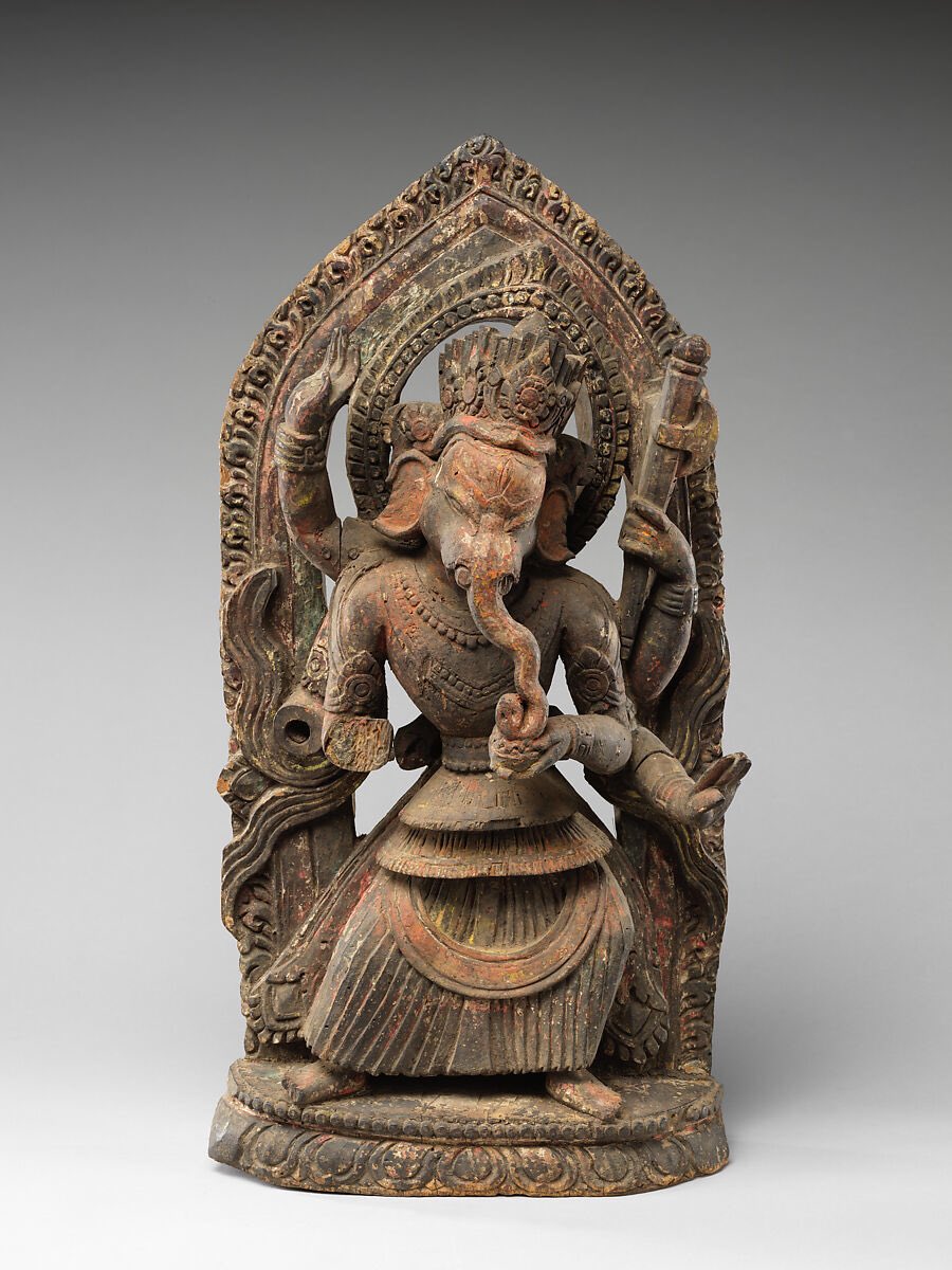 woodsidesusan2's tweet photo. A truly transnational and multi-media exhibition at the Met: Genesha: the Lord of New Beginning. The show list includes not only Indian but also Cambodian, Nepal Newar, Thai, Mongolian art! It will last until February 2024

https://t.co/wzhP34bwqD https://t.co/EfETwvCuWs