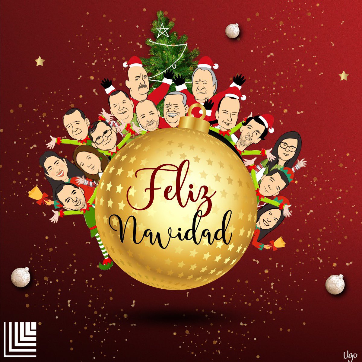 ¡Feliz Navidad! De parte de todo el equipo de Linares Abogados les deseamos unas felices fiestas.