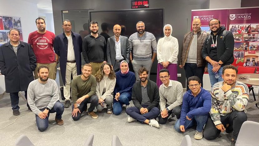 Today I had the pleasure of joining <a href="/DMZCairo/">DMZ Cairo</a>
 at <a href="/UofCanada/">Universities of Canada in Egypt</a> for a day of pitching as their latest Bootcamp cohort had a chance to showcase their businesses to a panel of judges, including myself!

Congratulations to all for your wonderful presentations 👏