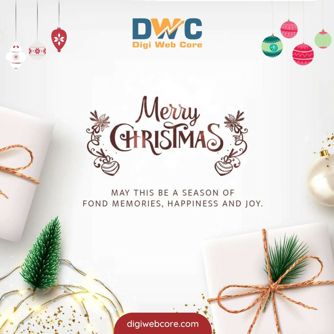 digiwebcore's tweet image. Christmas is the time to receive and send blessings. Wishing you a very Merry Christmas!
-Digiwebcore Team
#christmas #merrychristmas #digiwebcore