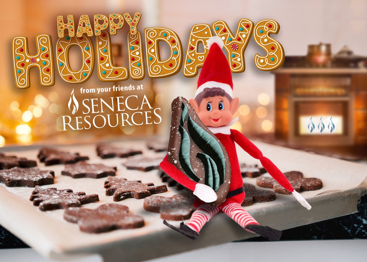 SenecaLLC's tweet image. Happy holidays from our families to yours!
