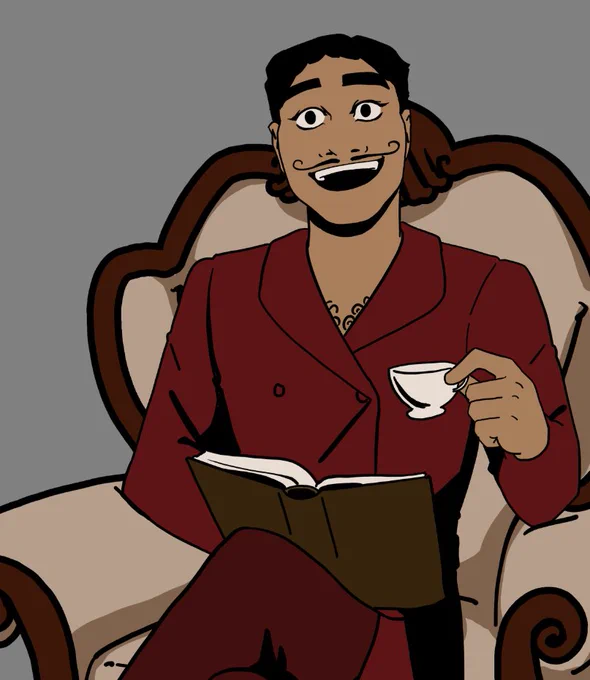every arc I make a new himbo to fall hopelessly in love with... 