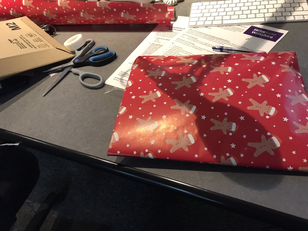 One down….
