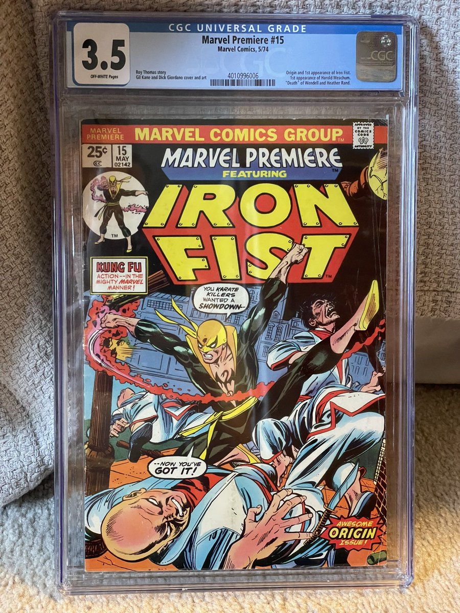 iggaryv's tweet image. 17 months after entrusting them to a pressing/cleaning/submitting company
So happy Tongans these back (1/2) #comicbooks #comicgrading #preservation #keys #1stappearance
