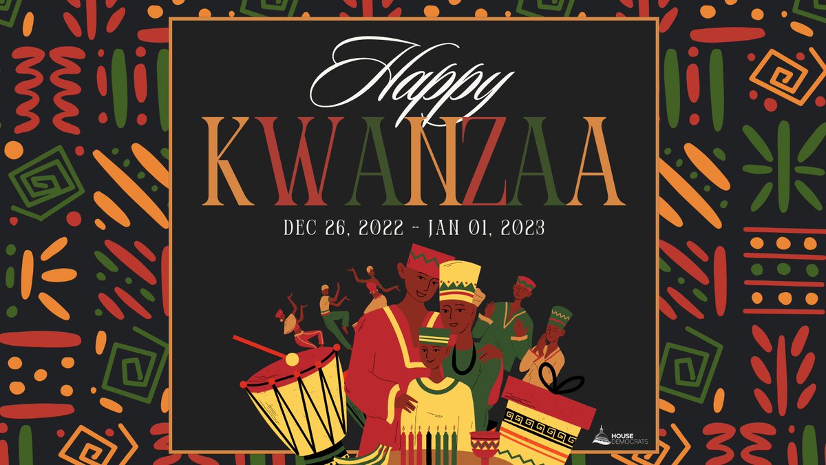 Happy first day of #Kwanzaa to all celebrating! This annual tradition focuses on core African values and brings together families and communities across the globe.