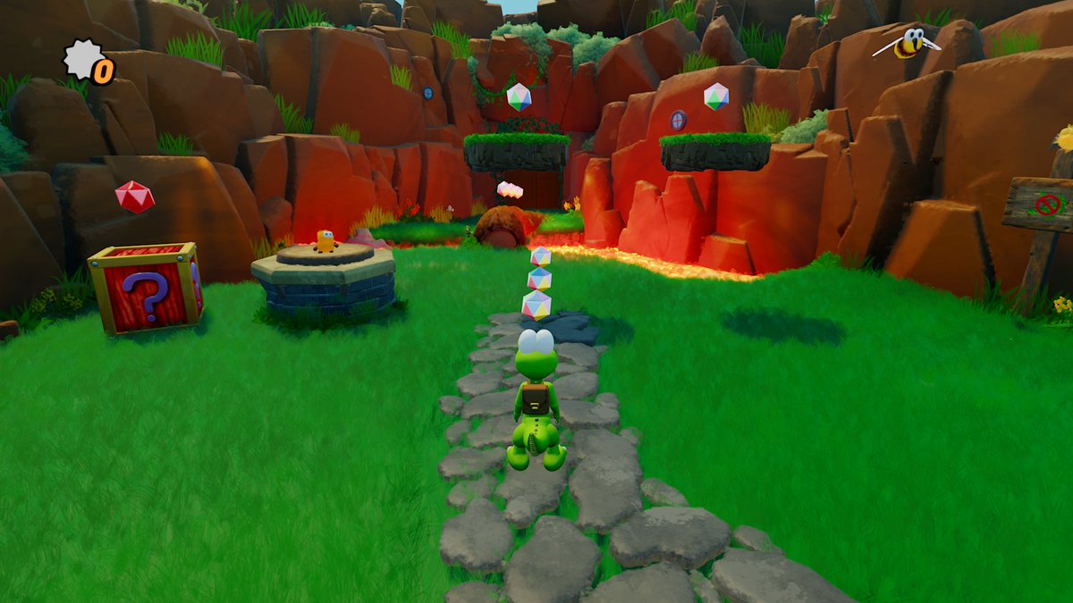 Phoenaxis's tweet image. CROC DREAMS DEMO 2.0 is out now! 🎁
With revised visuals &amp;amp; gameplay; play through a reimagined version of the first level from Croc: Legend of the Gobbos, a nostalgic classic reinvented for the modern era!

🔗indreams.me/dream/mHFuKPHL…

#PS5Share #MadeInDreams #PS1 #PSClassic