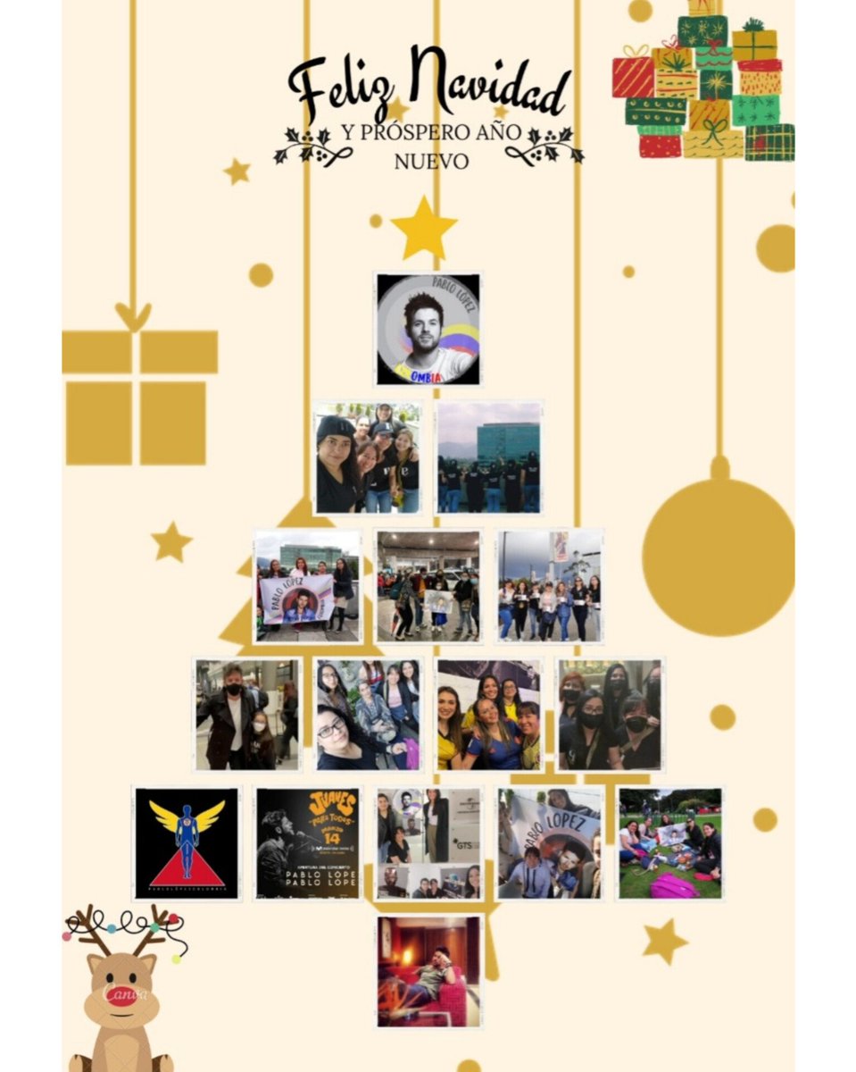 PabloLopezCol's tweet photo. El #2022 ha sido un año maravilloso, hemos cumplido sueños y superado metas, gracias @PabloLopezMusic por compartir con el mundo tu magia y tu luz, gracias por darnos una familia que cada día crece y por acompañar nuestro camino, que el 2023 el #colibri te traiga a #colombia ❤️ https://t.co/CTp6BVhFku