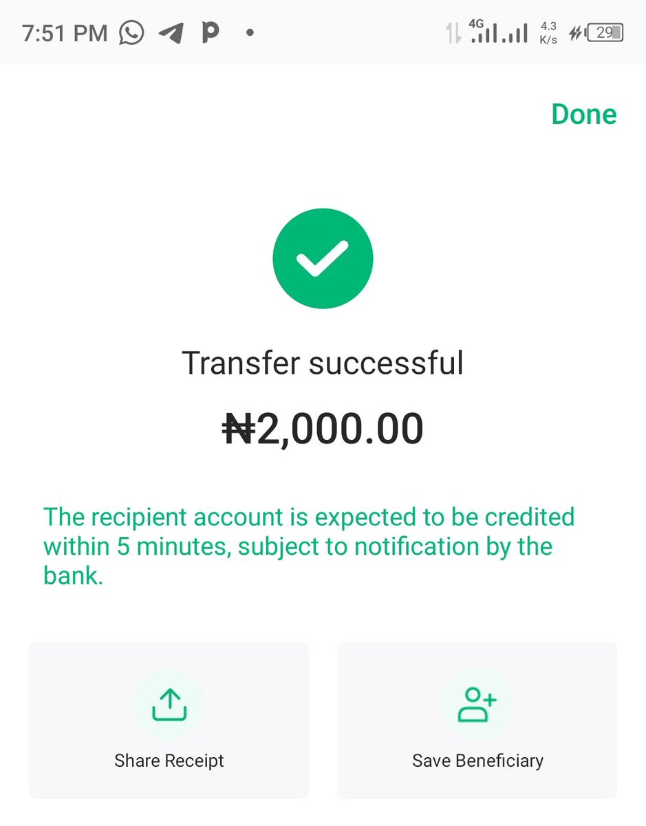 Done ✅