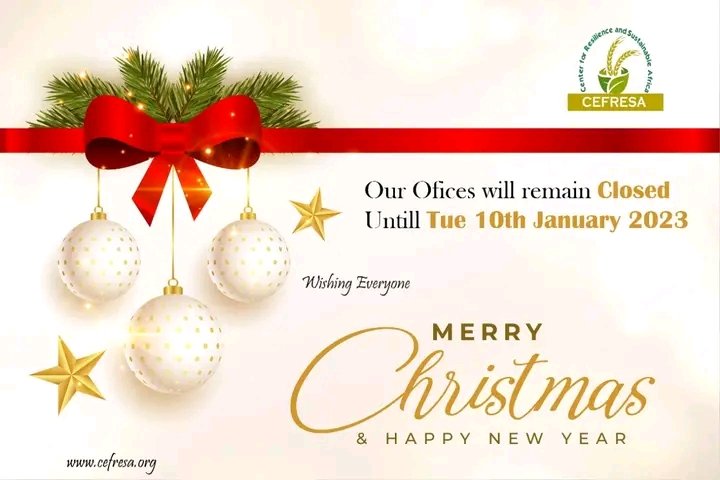 cefresa_ke's tweet photo. #TeamCEFRESA wishes you all happy holidays. https://t.co/3gnfB7rs1S