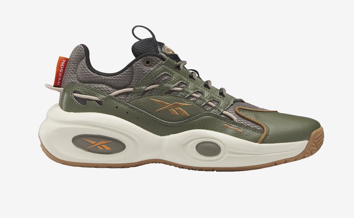 NEW: Iverson x Reebok Solution Mid 'Trek Grey/Hunter Green/Wild Brown'

Shop -> bit.ly/3YKJg2h

#AD