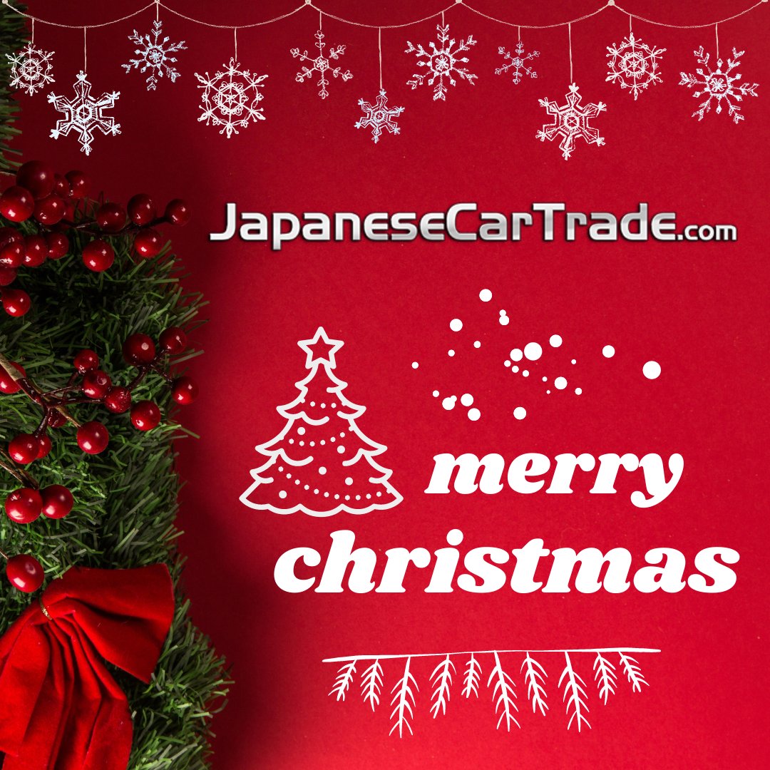 JapanUsedCars's tweet photo. Let's celebrate Christmas with https://t.co/J7SX4FsOv4!

Christmas is an annual festival commemorating the birth of Jesus Christ, observed primarily on December 25 as a religious and cultural celebration among billions of people around the world. https://t.co/EzaGImo1K4