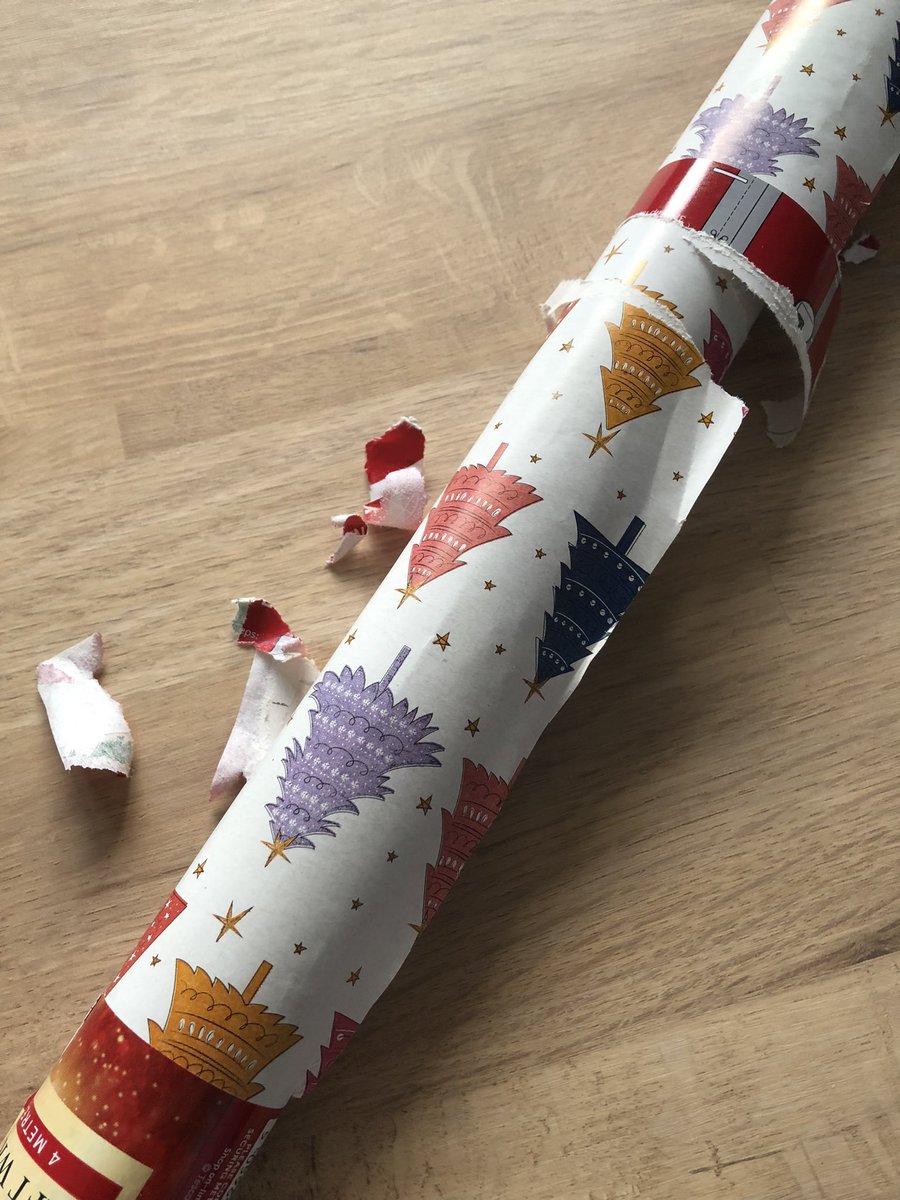 Victoria on Twitter "The worst wrapping paper ever Tesco took me forever to even get the
