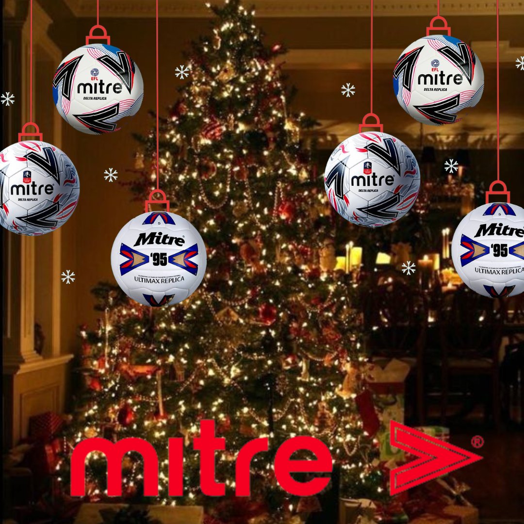 Todo el staff de Mitre Argentina y <a href="/MitreSports/">Mitre Sports</a> les desea una muy feliz Navidad y un año próspero año nuevo.
Que el 2023 nos siga trayendo los mejores resultados!! 🍾⚽️🎄🏆