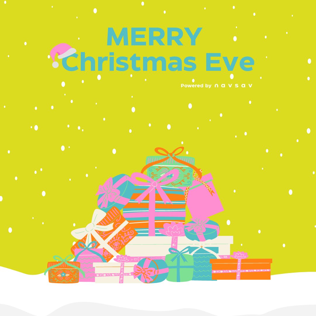 TweetAtlantic's tweet image. It’s the most wonderful night of the year! Wishing everyone an amazing Christmas Eve! 🎁