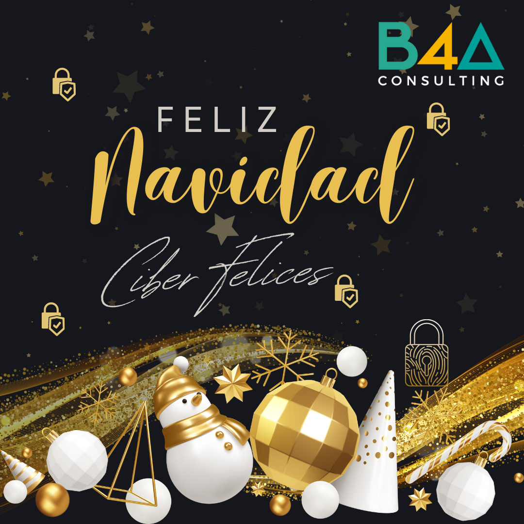 b4aconsulting's tweet photo. Feliz ciber navidad les desea su familia B4A Consulting, deseamos muchas bendiciones para todos ustedes.

#navidad #ciberseguridad #tecnologia https://t.co/67fgpzn4Rk