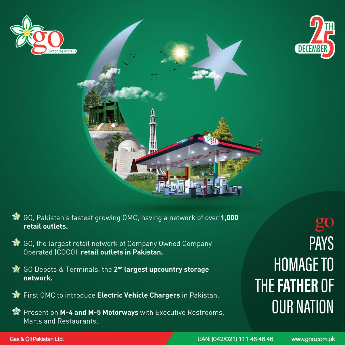 gopakistanltd's tweet photo. Let's remember Quaid-e-Azam and all that he stands for, a true inspiration!!
#GOPakistan #QuaidEAzamDay https://t.co/VzWeMOJ3j9