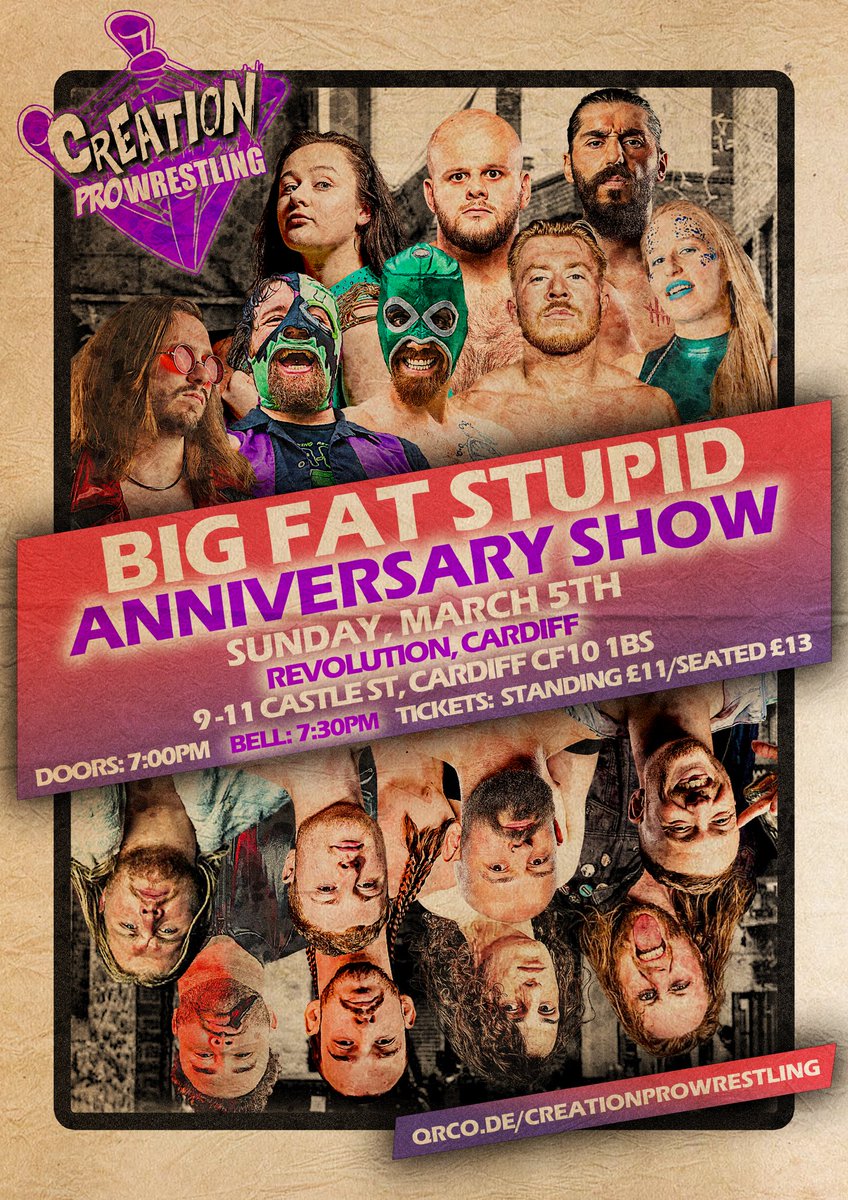 CreationProWrestling tweet media