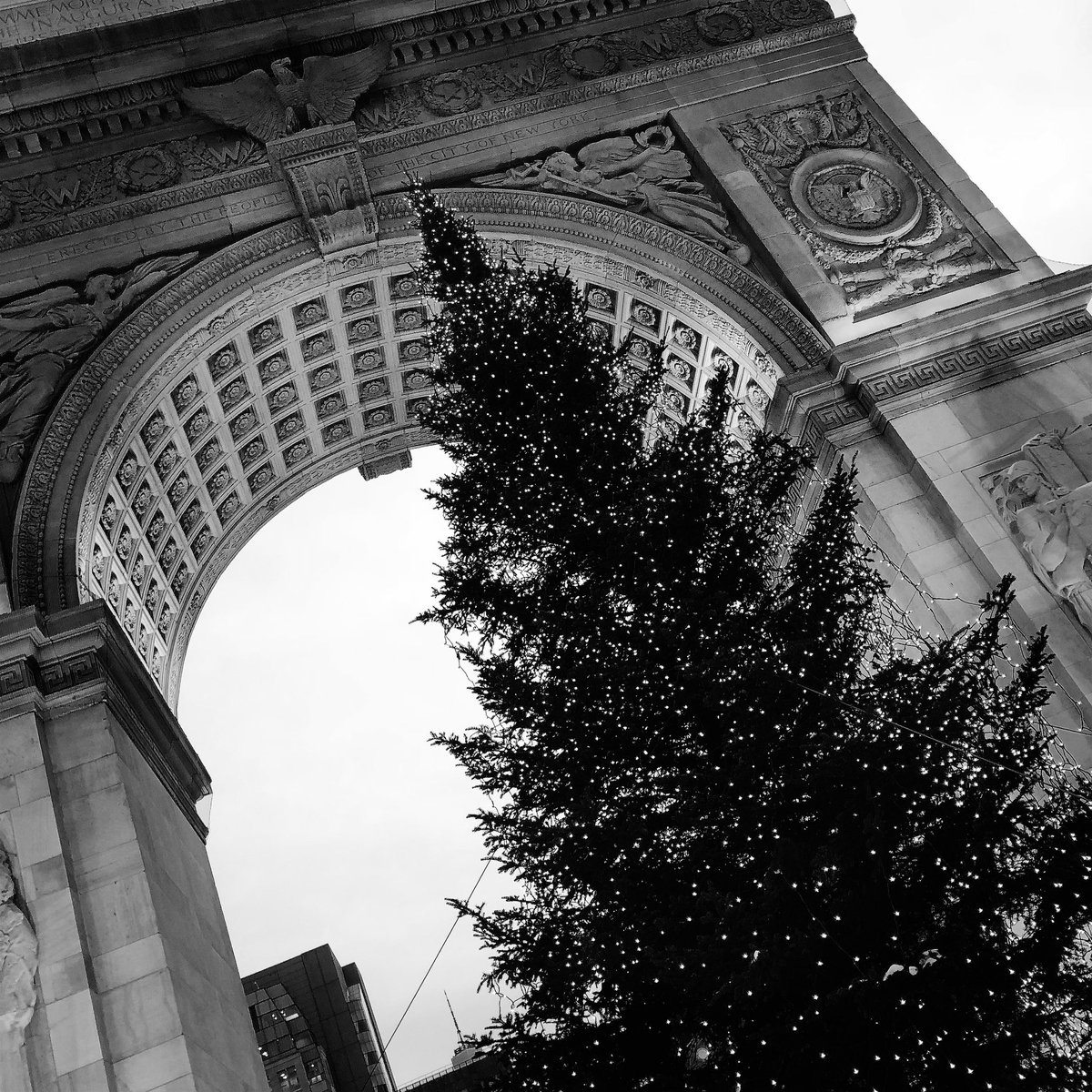 #GreenwichVillage #ChristmasEve