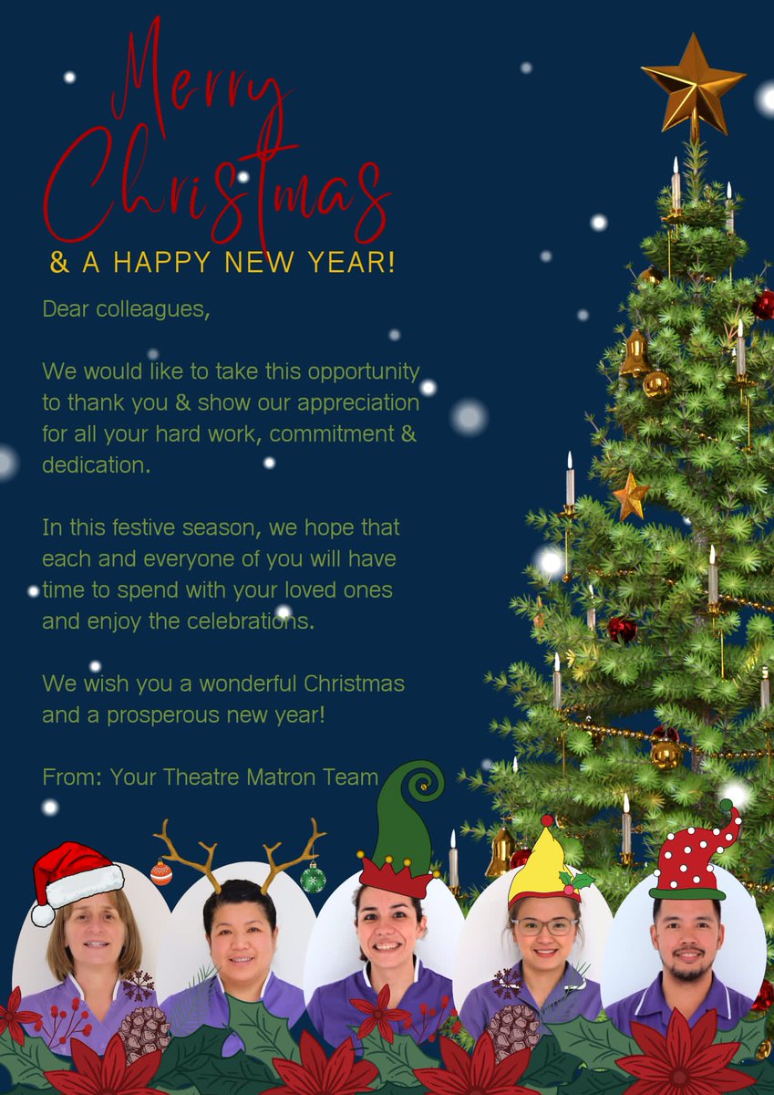Feliz Navidad <a href="/uhstheatres/">@UHSTheatres</a> @HannahKedzia <a href="/trichardsuhs/">Tracy Richards RN</a> <a href="/MitziBGarcia/">Mitzi</a> <a href="/jontologist/">Neil Sabarre</a> <a href="/DiVA_UHS/">DiVA</a> <a href="/hettie1972/">Colette Perdrisat💙</a> <a href="/UHS_TheatreEdu/">UHS Theatre Education Team - Division A</a>