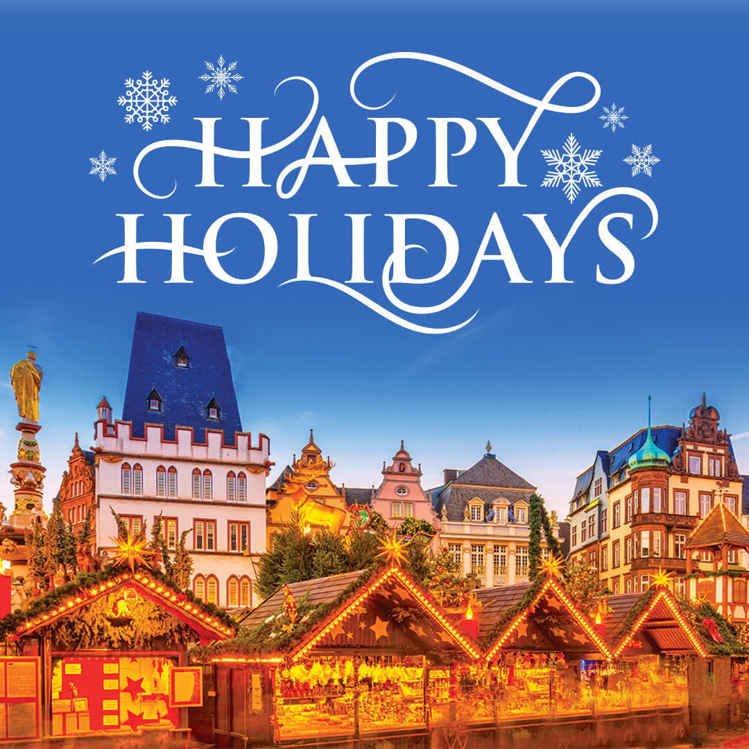 December is a special time of year to celebrate traditions with family & friends. We wish you a happy & healthy holiday season filled with joy and prosperity! #oceandreamstravel #dreamvacations