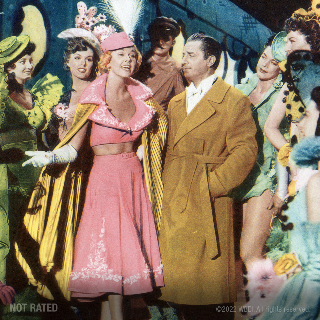 April in Paris, starring Doris Day, celebrates its 70th anniversary today!