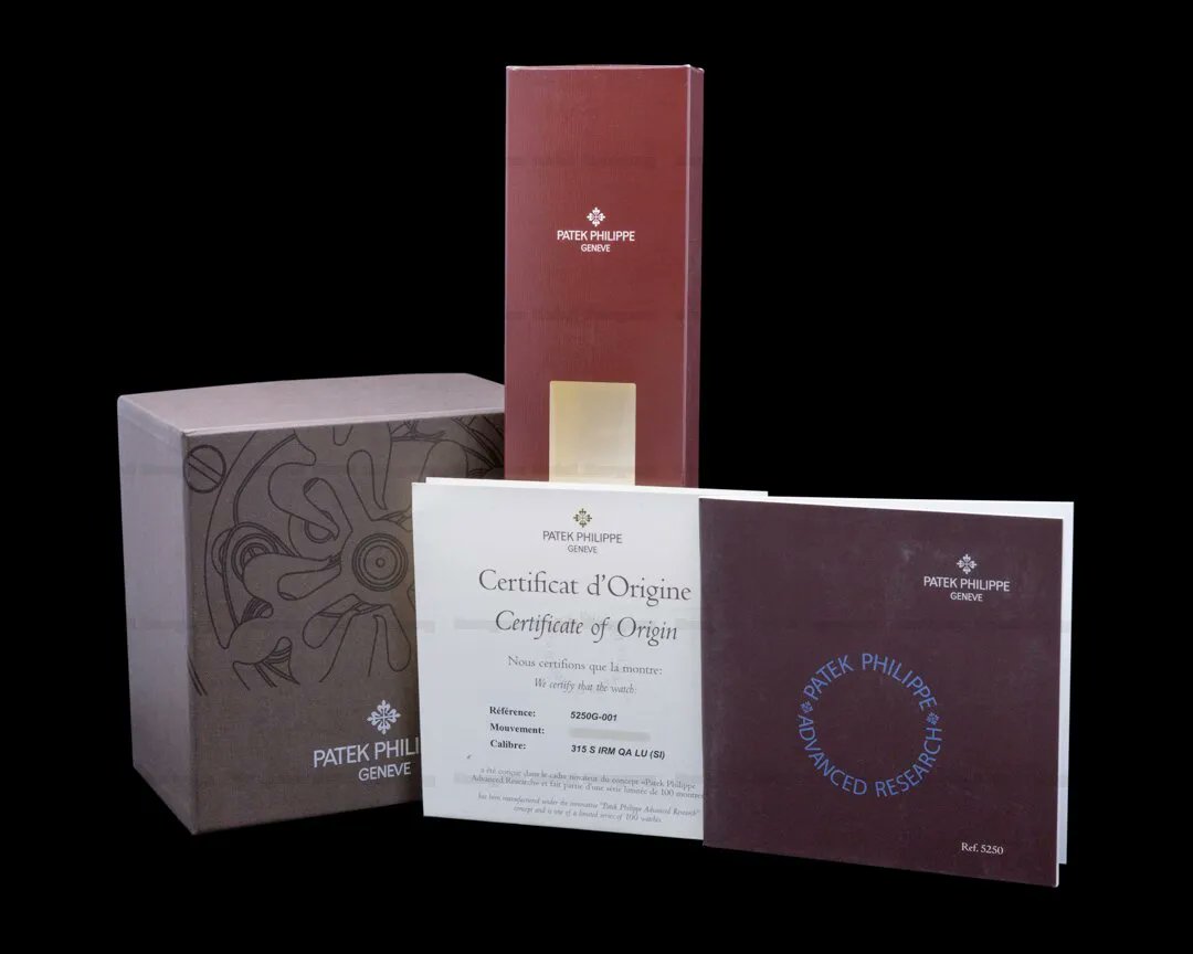 EuropeanWatchCo's tweet image. Patek Philippe Advanced Research 5250G-001 18K White Gold LIMITED RARE. bit.ly/3VkS3VZ 

#PatekPhilippe                                   
#AdvancedResearch                                      
#Horology
#PatekPhilippe5250G
