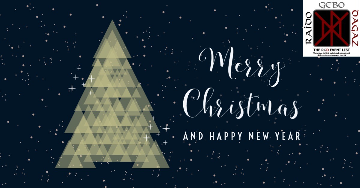 Merry Christmas and a Happy New Year