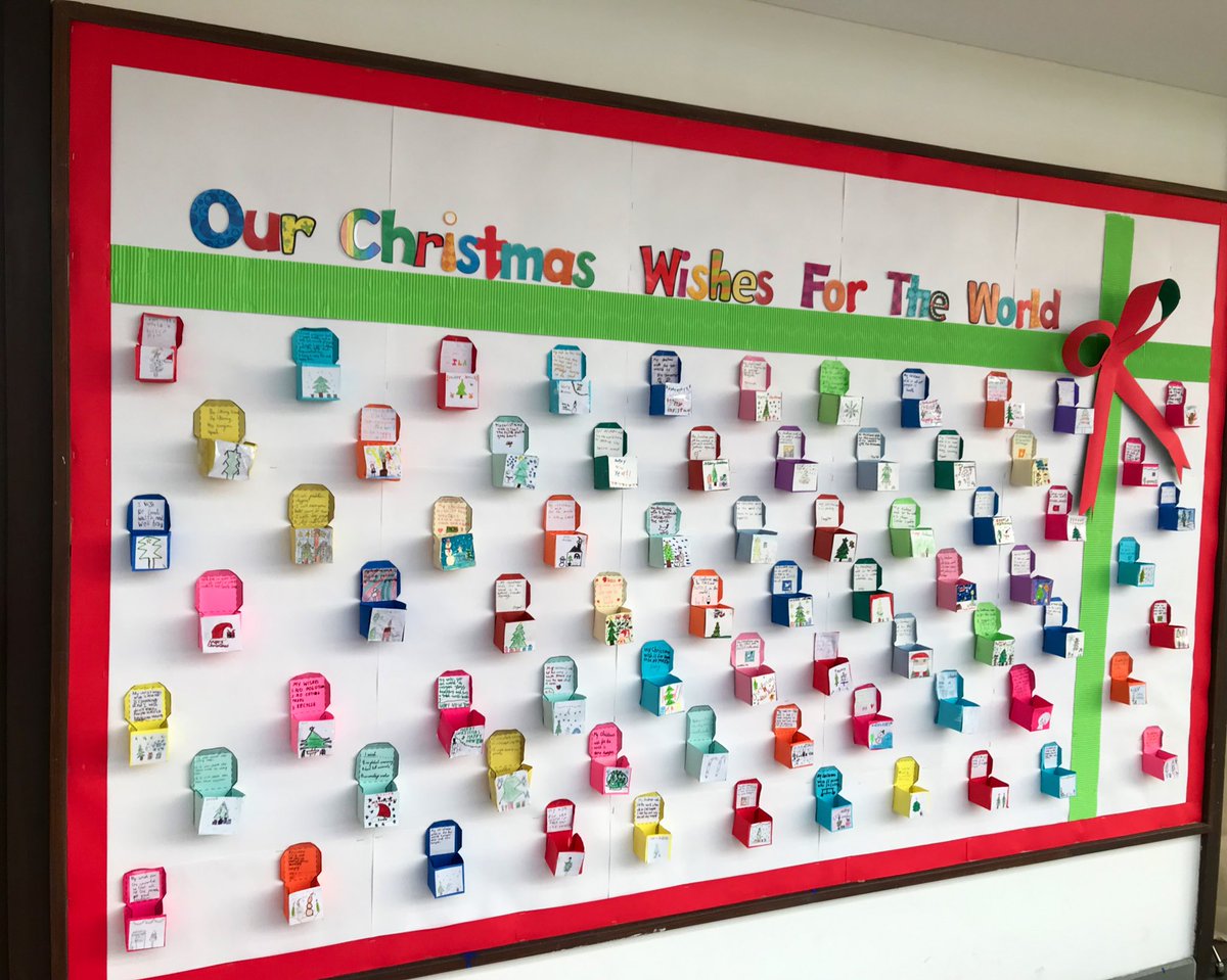 Chitra122's tweet photo. Kindness is cool! ☃️ 
This Christmas, students of year 4 expressed their Christmas wishes for the world. How a simple heartfelt wish can be a way forward to melt the snow of inequalities and injustice from the world. @TBS_Delhi 
#UNSDG #MerryChristmas2022 https://t.co/VOR3DwNouB