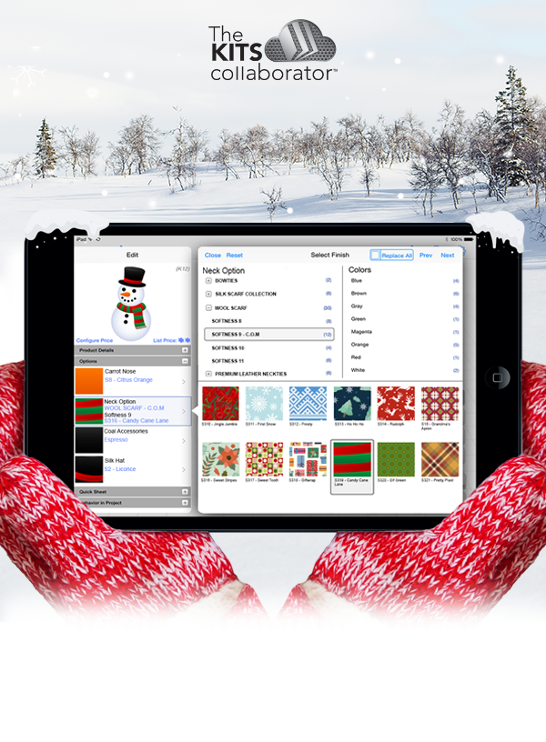 Happy Holidays from The KITS Collaborator team!