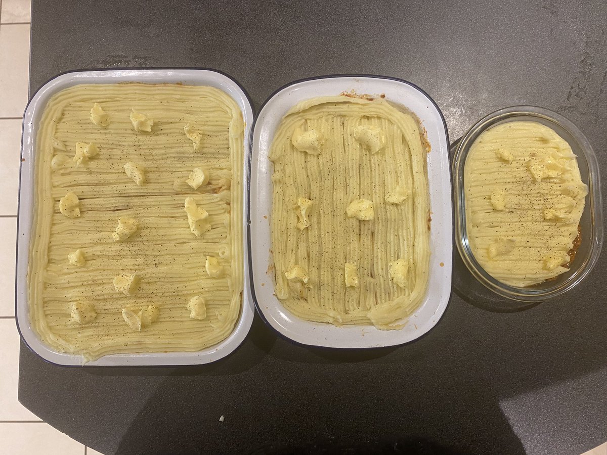 Sometimes, just sometimes, it’s like cooking for the 3 Bears in this house