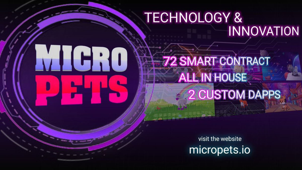 omidoku's tweet photo. @BSCGemsAlert I will buy more #MicroPets $PETS as a long-term project investment https://t.co/zMOMLfUcIp