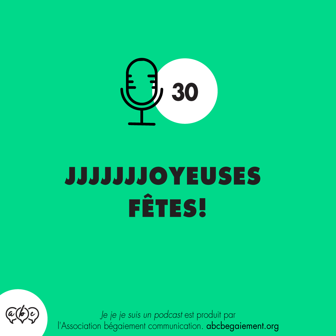 ABCbegaiement's tweet photo. Dans cet épisode de Je je je suis un podcast, on fait un bilan de l’année 2022, on parle des projets 2023 à venir à l’ABC, et de comment « dealer » avec le #bégaiement pendant le temps des fêtes.

À écouter partout où vous écoutez vos podcasts, ainsi qu'au https://t.co/ZmRywMgs3O https://t.co/8zAIp9bZlk