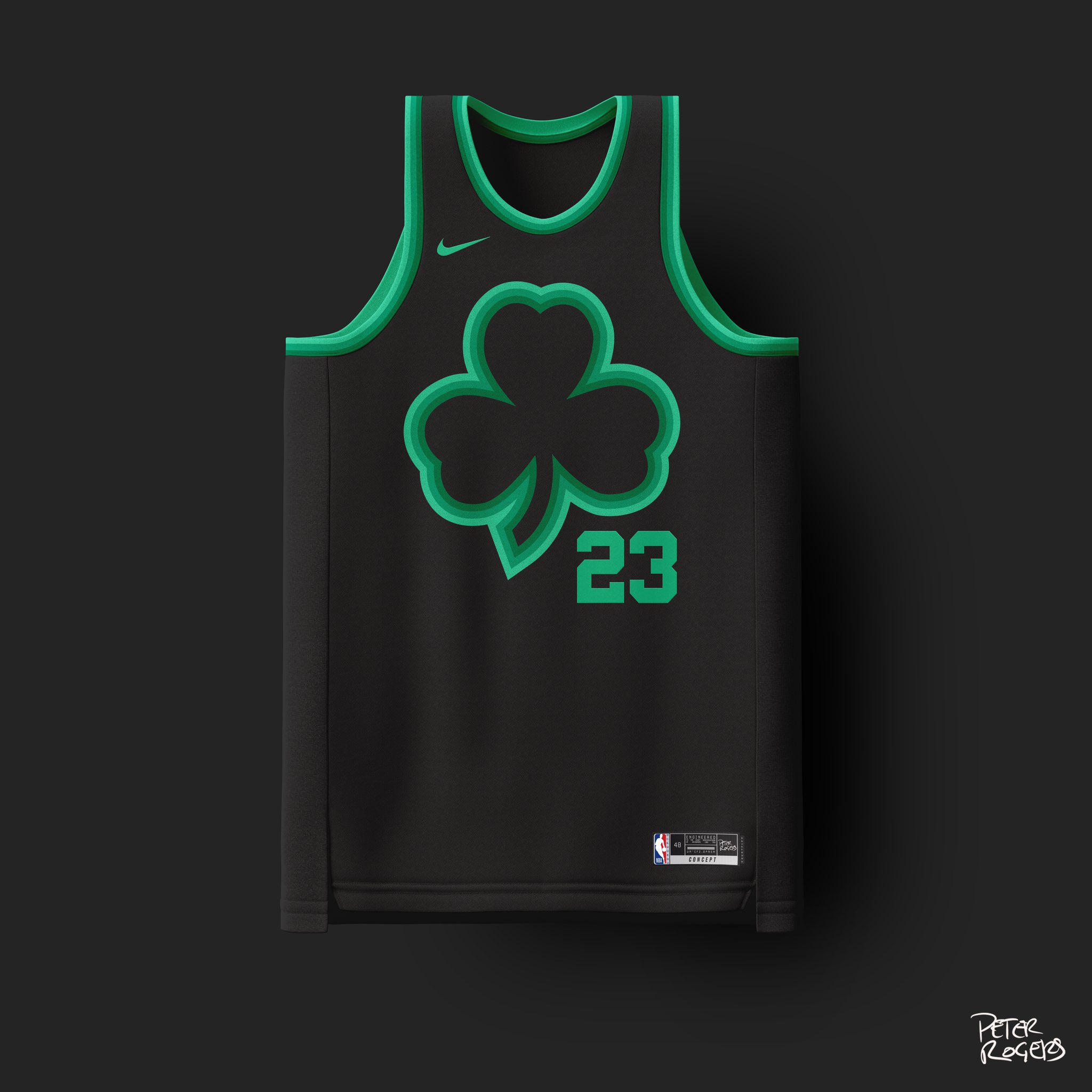 pete rogers, professional diaper changer on X: designing a new celtics  jersey after every win 🍀 record: 9-3  / X