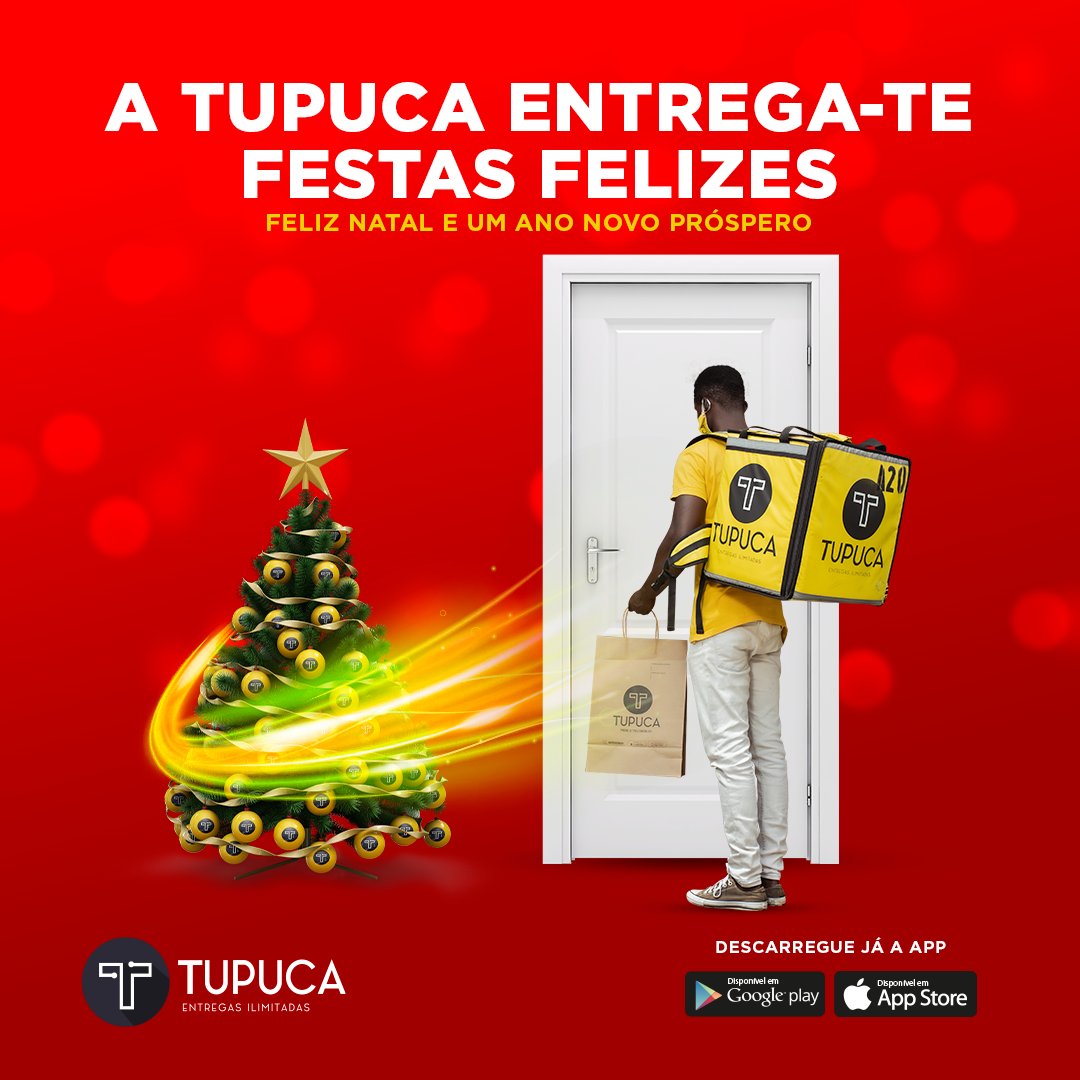 ENTREGAMOS-TE O MELHOR NESTE NATAL.

Que a ceia seja farta, que a paz prevaleça em suas casas e que o amor invada o coração de cada vocês. Feliz Natal para todos e um próspero Ano novo.

#tupucaentrega #natalfeliz #tupucanaopara